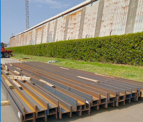 祥云Q235E工字钢